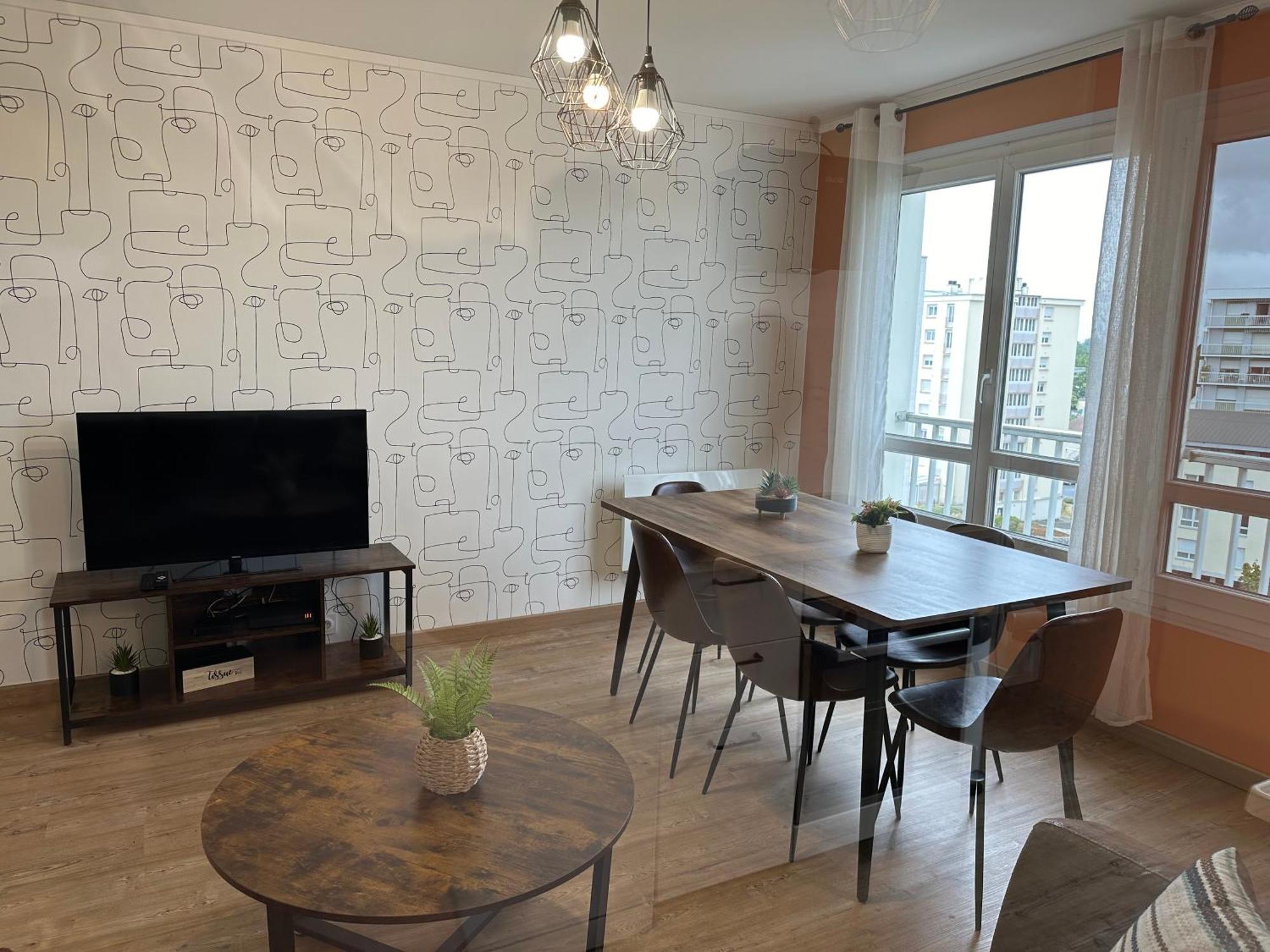 Châteauroux Le Grand Parc 13 - 2 Chambres - Wifi - Parking מראה חיצוני תמונה